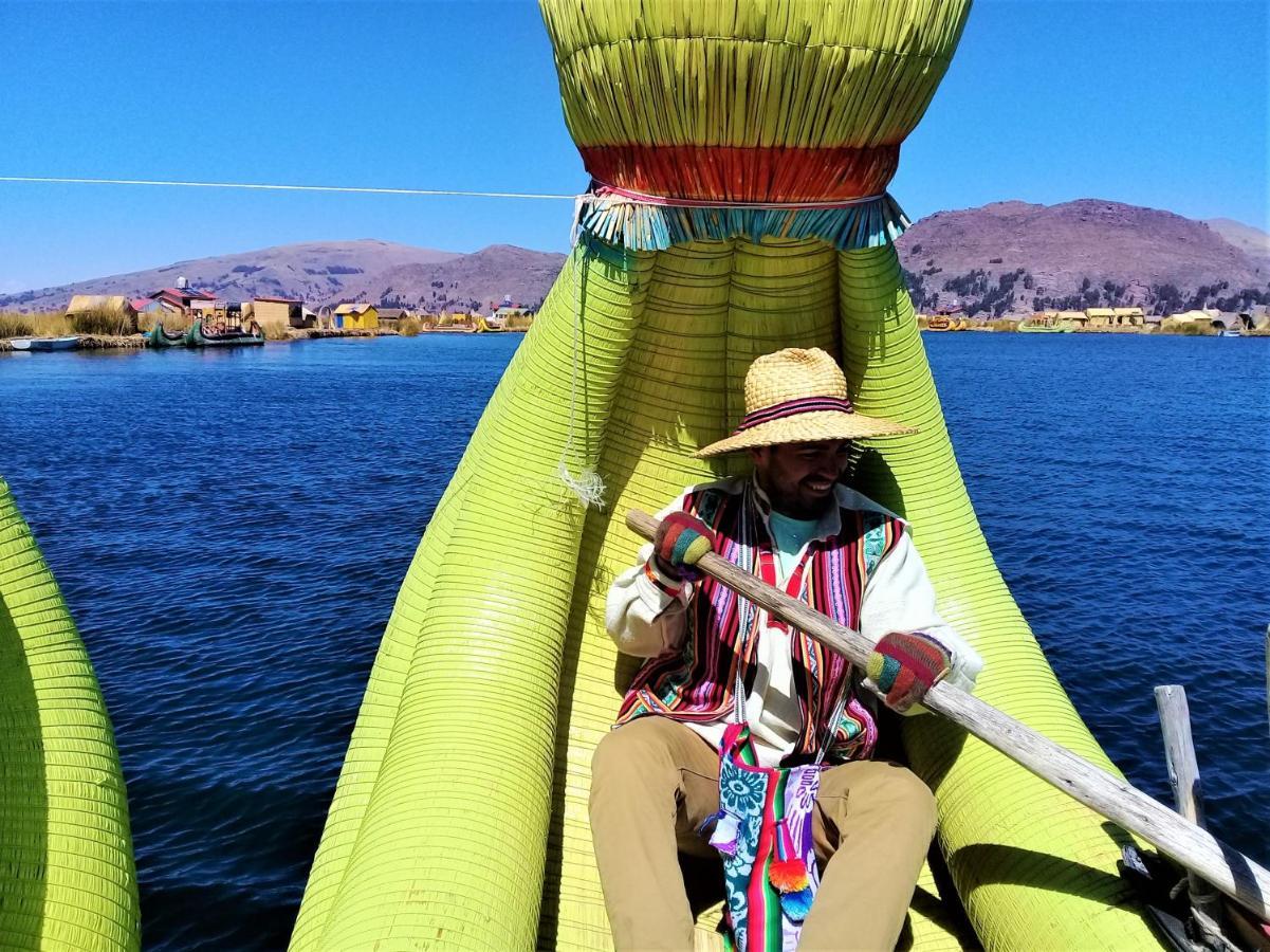 فيلا Puno, Titicaca المظهر الخارجي الصورة