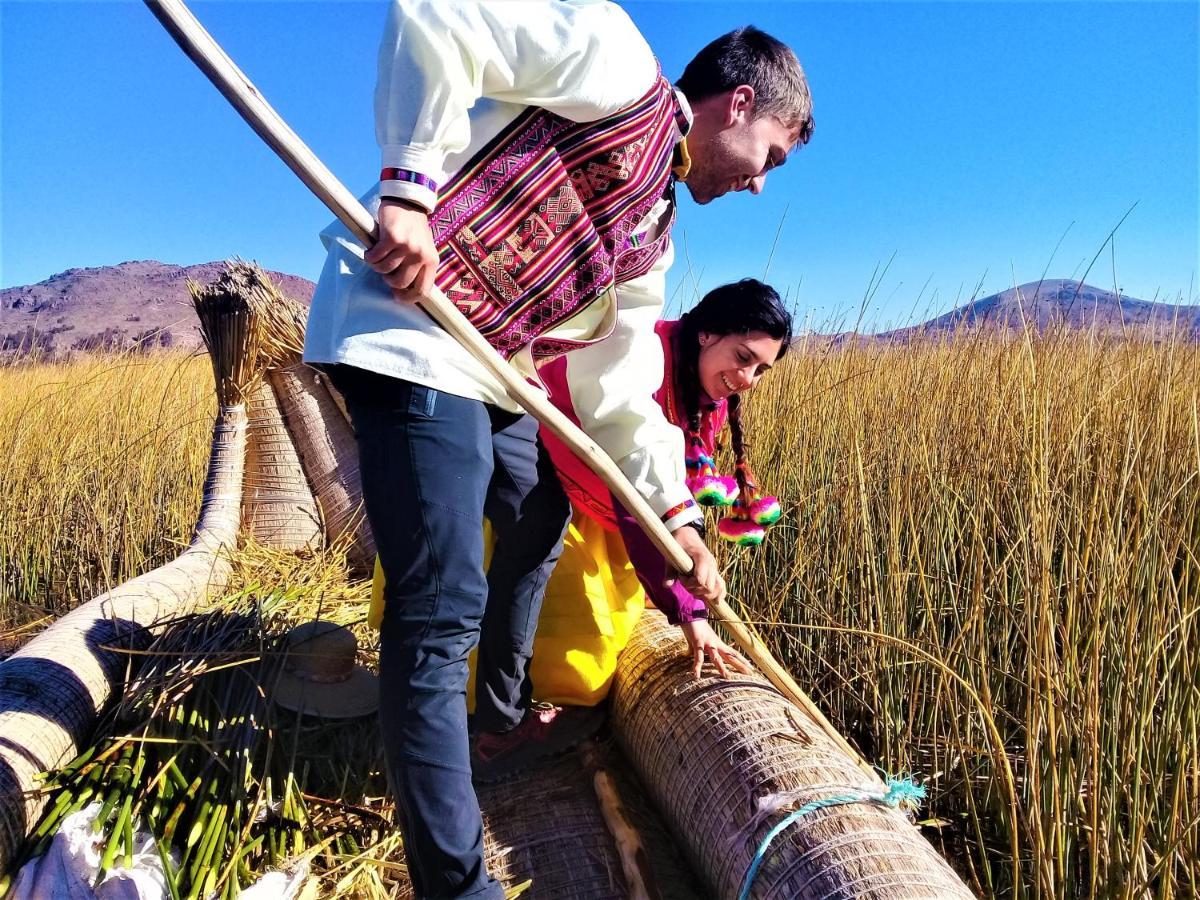 فيلا Puno, Titicaca المظهر الخارجي الصورة