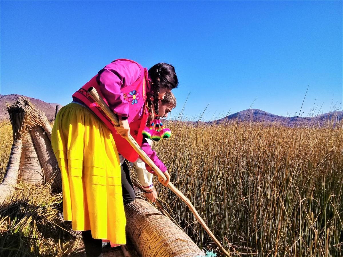 فيلا Puno, Titicaca المظهر الخارجي الصورة