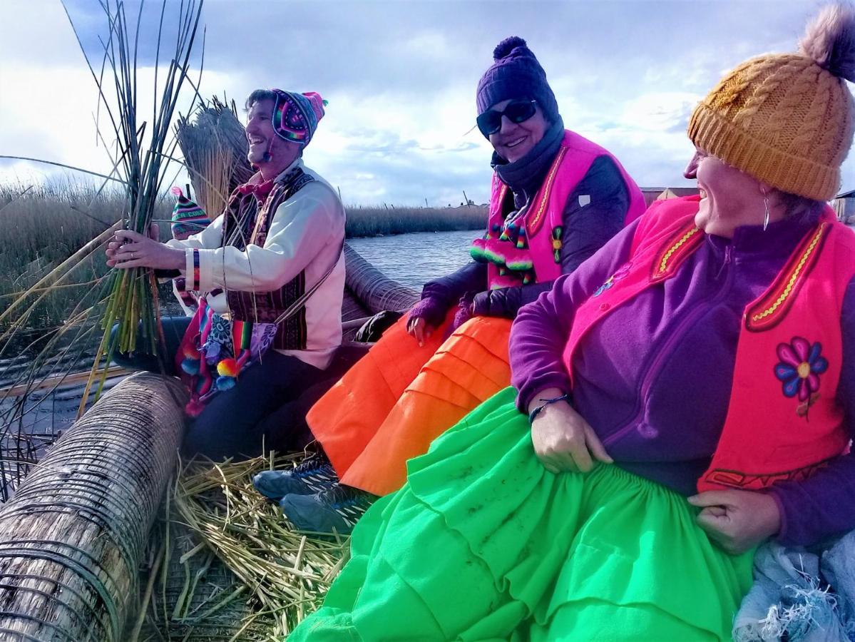 فيلا Puno, Titicaca المظهر الخارجي الصورة