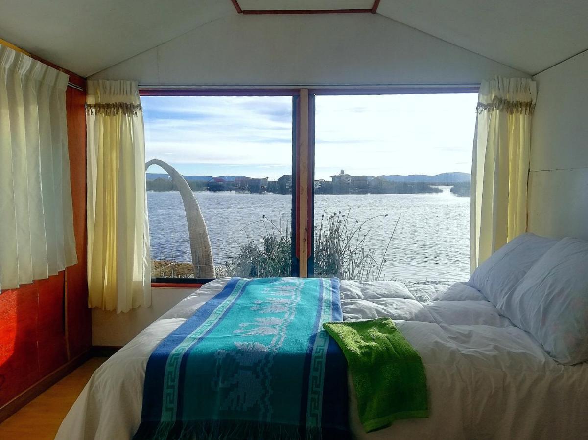 فيلا Puno, Titicaca المظهر الخارجي الصورة