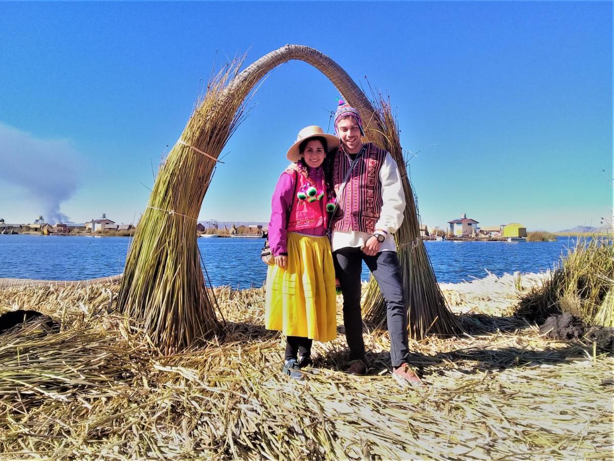 فيلا Puno, Titicaca المظهر الخارجي الصورة