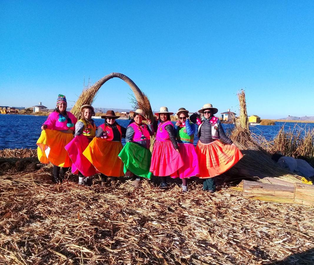 فيلا Puno, Titicaca المظهر الخارجي الصورة