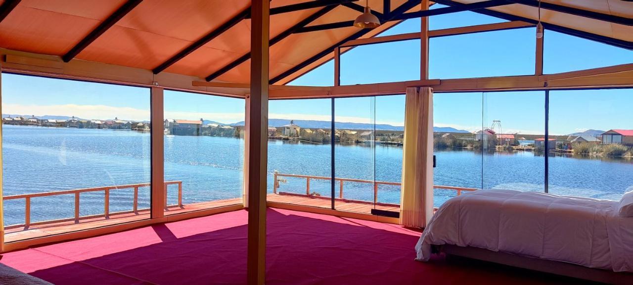 فيلا Puno, Titicaca المظهر الخارجي الصورة