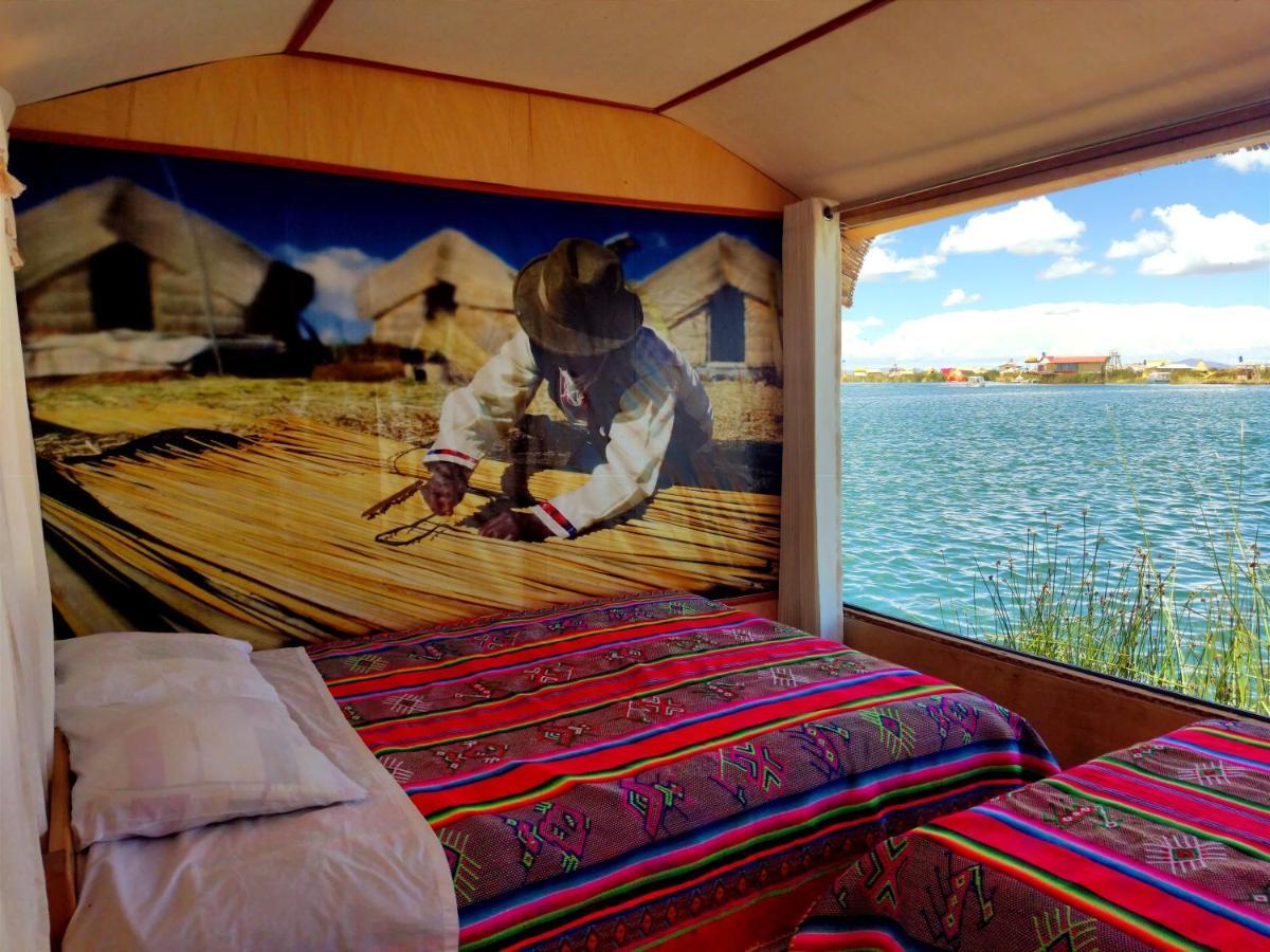 فيلا Puno, Titicaca المظهر الخارجي الصورة