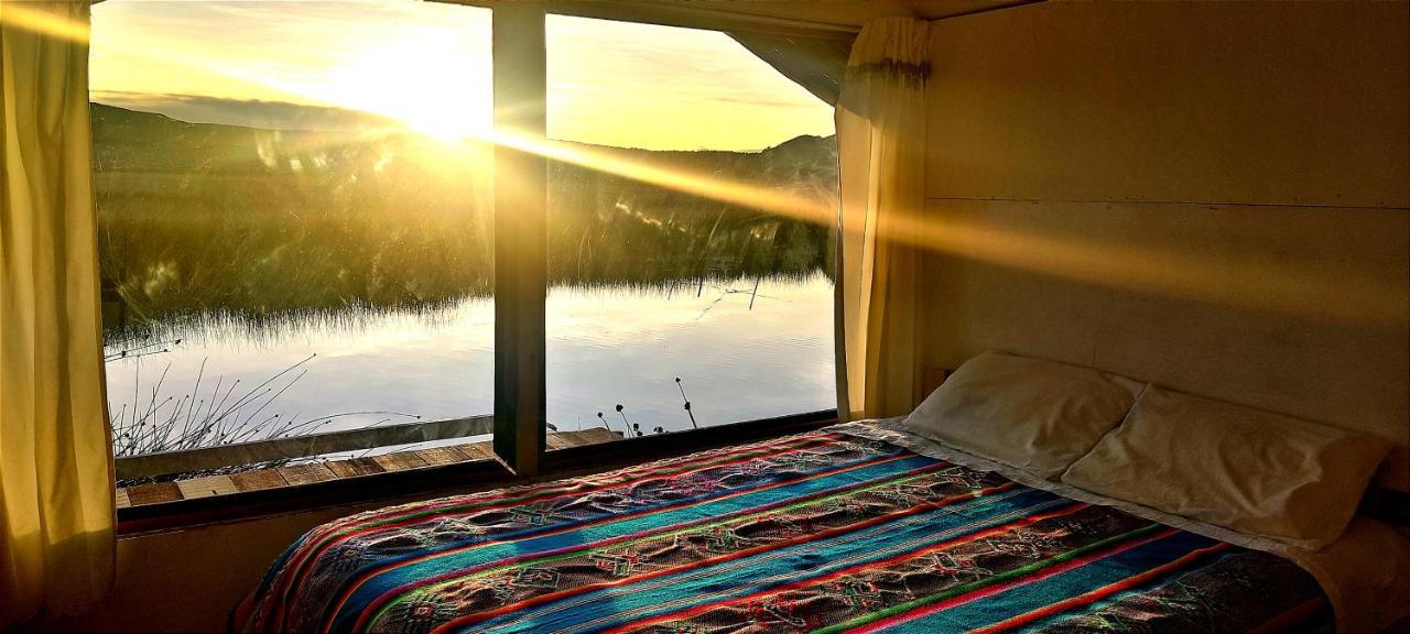 فيلا Puno, Titicaca المظهر الخارجي الصورة