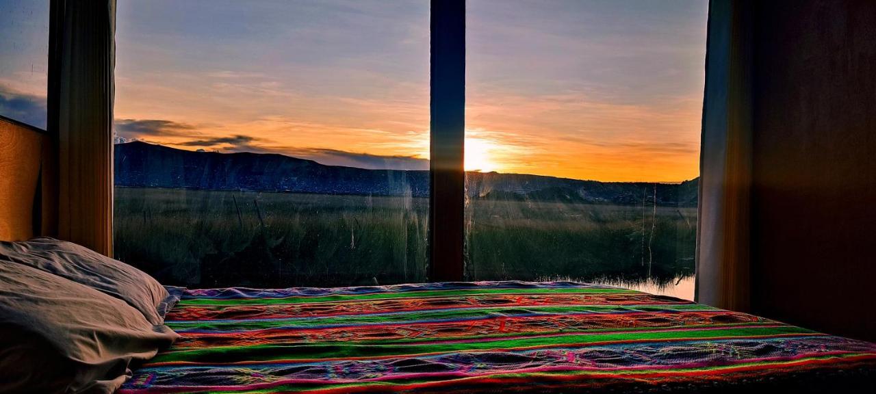 فيلا Puno, Titicaca المظهر الخارجي الصورة