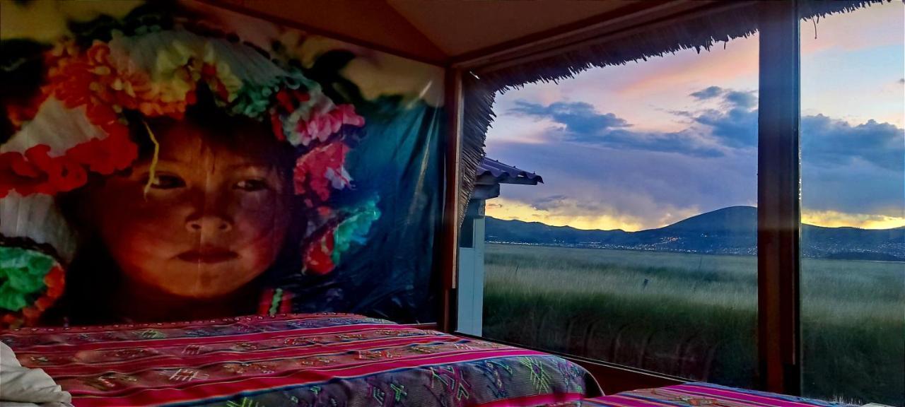 فيلا Puno, Titicaca المظهر الخارجي الصورة