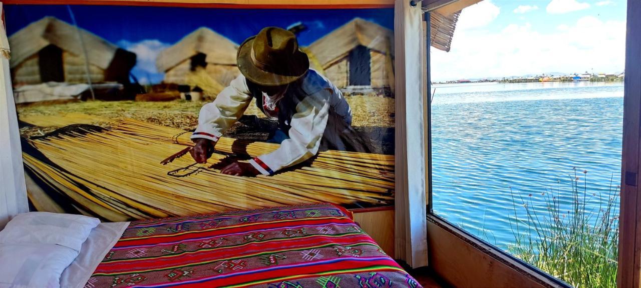 فيلا Puno, Titicaca المظهر الخارجي الصورة