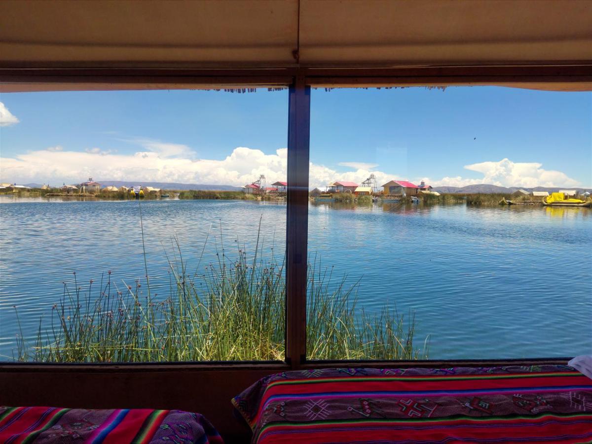 فيلا Puno, Titicaca المظهر الخارجي الصورة
