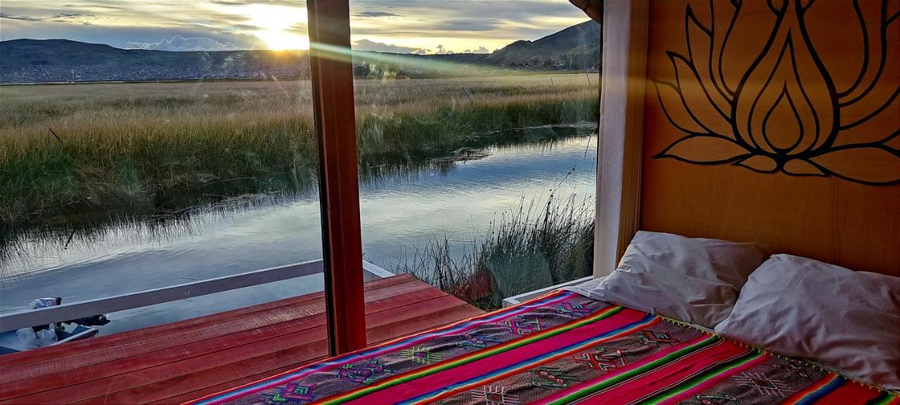 فيلا Puno, Titicaca المظهر الخارجي الصورة