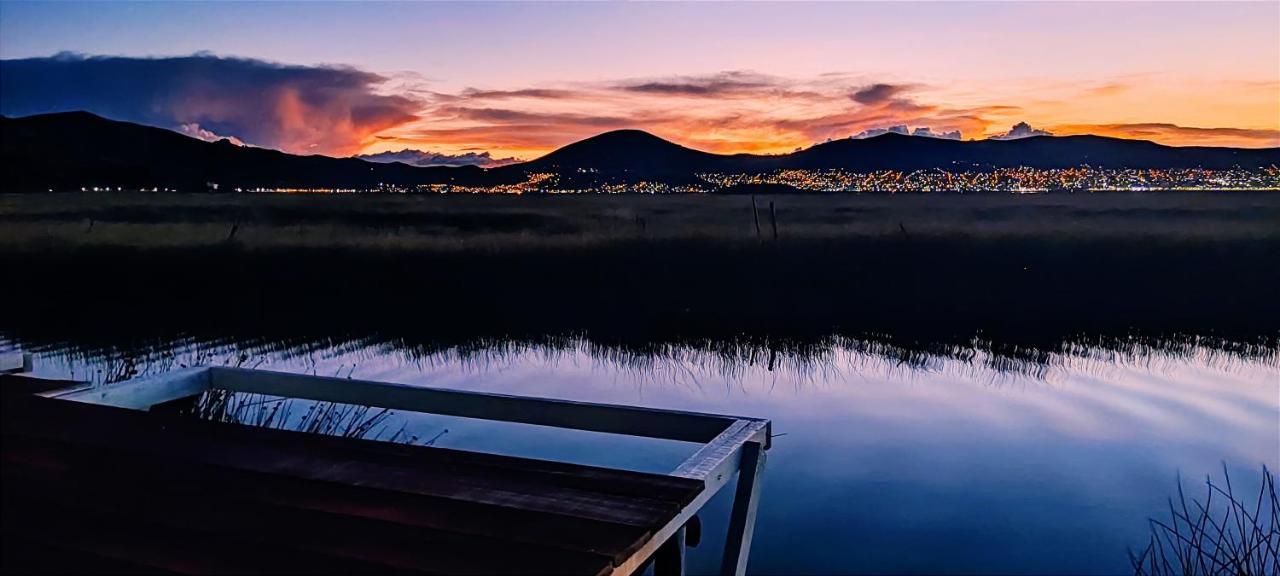 فيلا Puno, Titicaca المظهر الخارجي الصورة